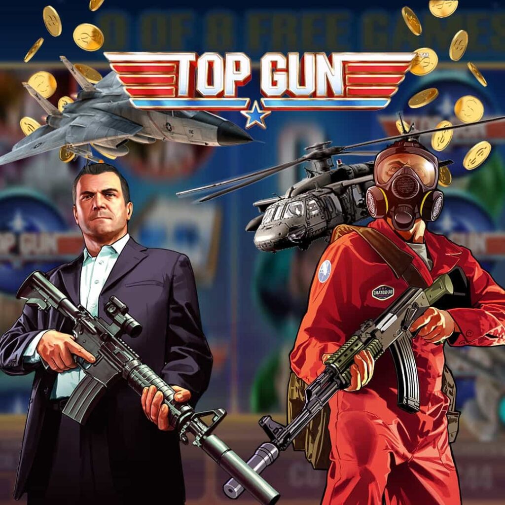 Mega888 Top Gun Slots Game download and review