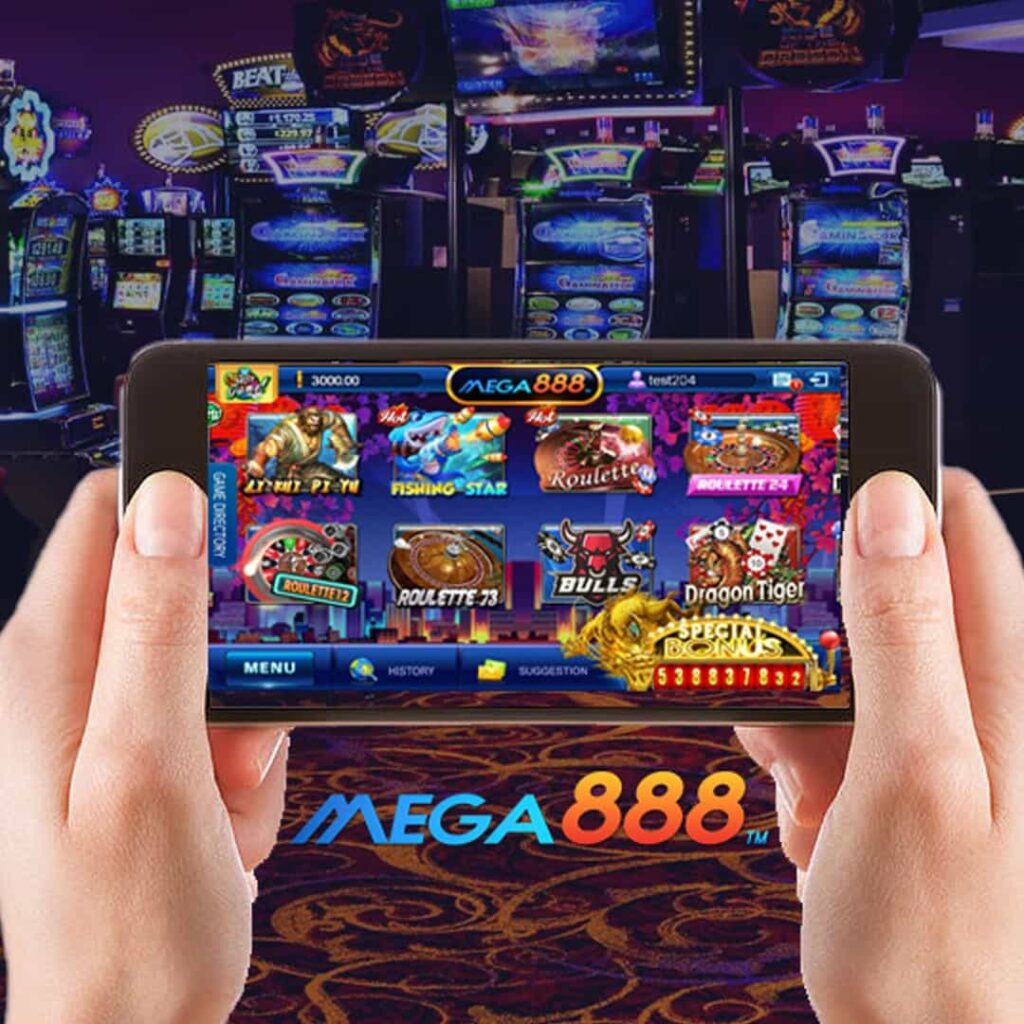 Mega888 Online advantages