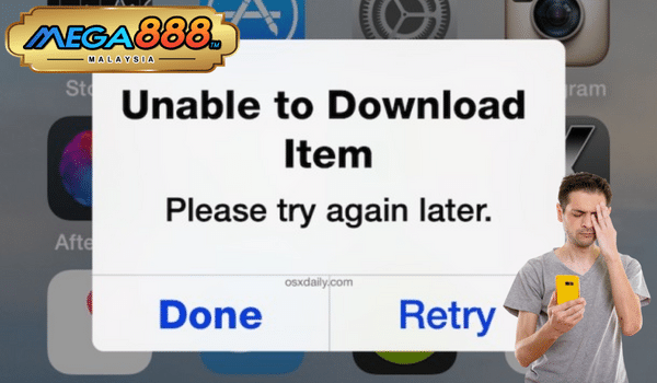 2022 Mega888 iOS 14 Download Problems & Solutions