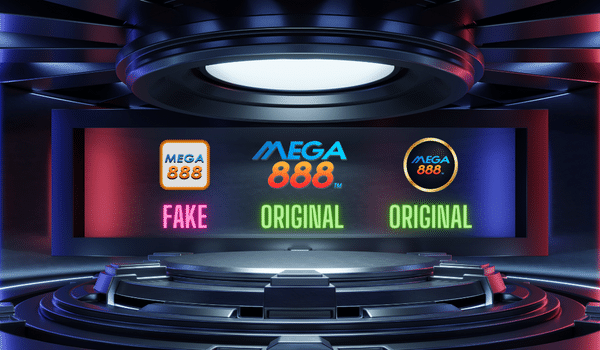 Mega888 Logo Trademark Identification