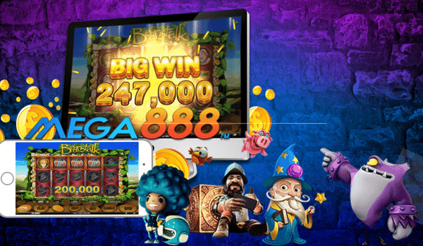 Mega888 Online Gameplay