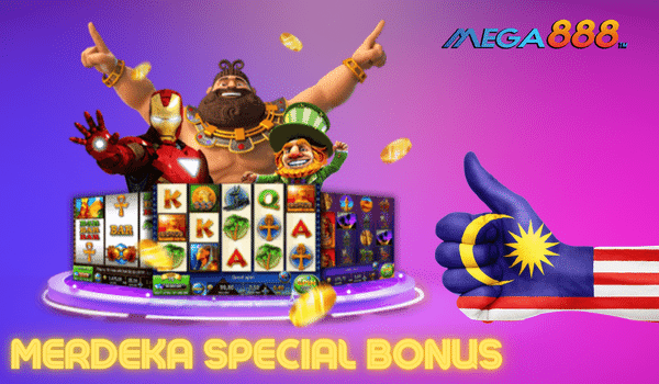 Mega888 Slot Merdeka Special Bonus Claim