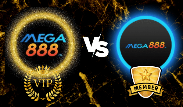 Mega888 VIP Member vs Mega888 Normal Member