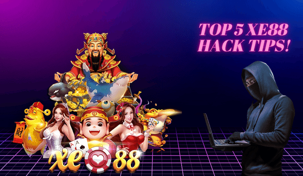 Top 5 Secret Tricks To Hack XE888 Slot Game