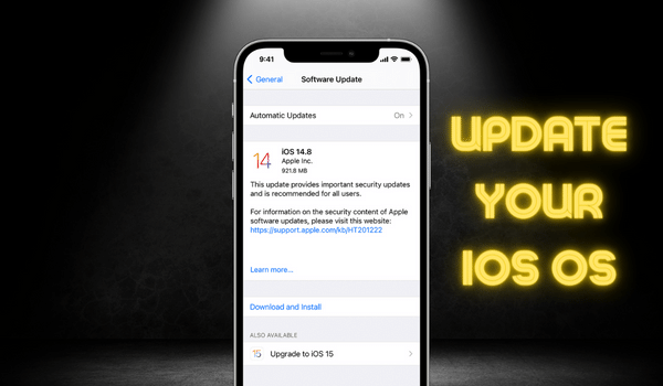 update your iOS before download Mega888 iOS 14