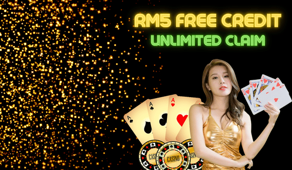 Best Online Casino Platform To Claim Free Credit RM5