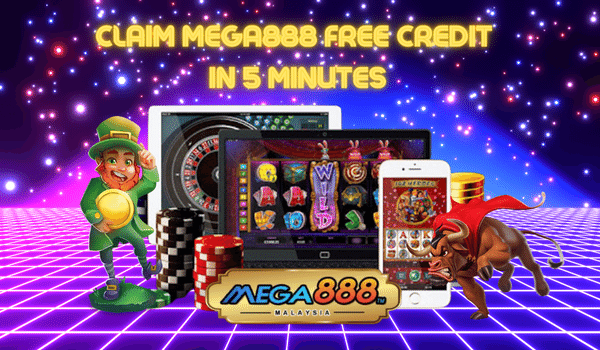 claim Mega888 free credit in 5 minutes