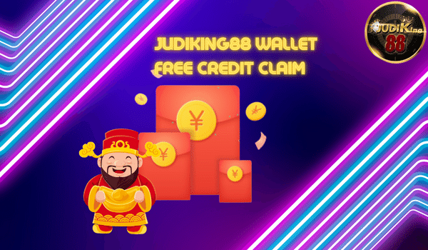 Judiking88 Wallet Exclusive Free Credit Claim Guide