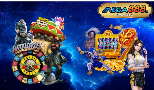 The Future Of Mega888 Slot Casino