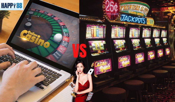 Happy88 Casino Compares To Traditional Casinos