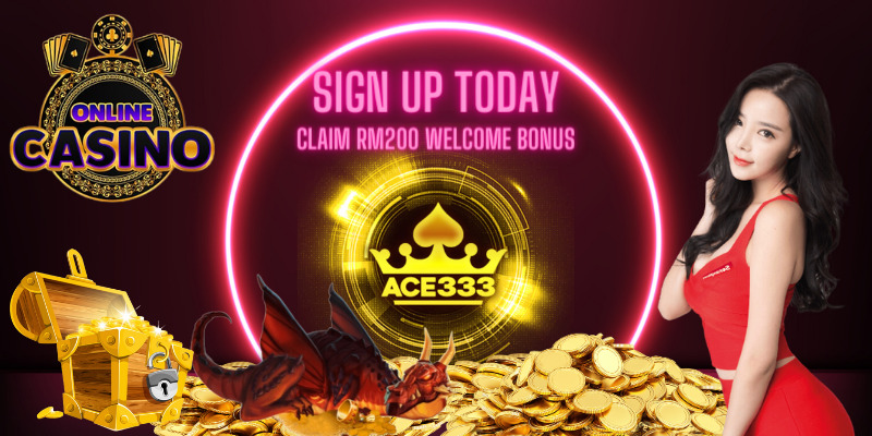 Ace333 | Trusted Online Casino For Malaysians, Find Out Why!