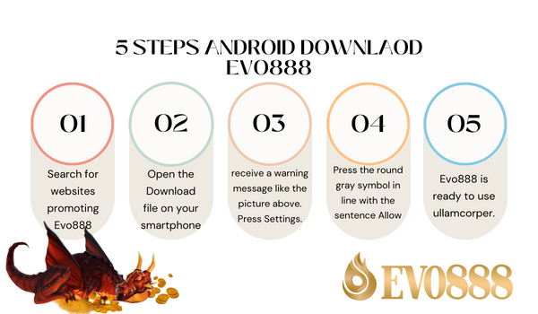 Download Android Evo888 Online Casino