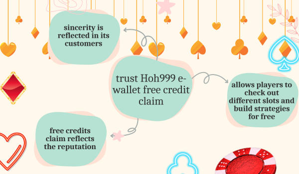 trust Hoh999 e-wallet free credit claim