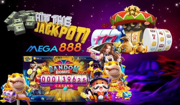 Land yourself on a jackpot on Mega888 v1.0 Apk