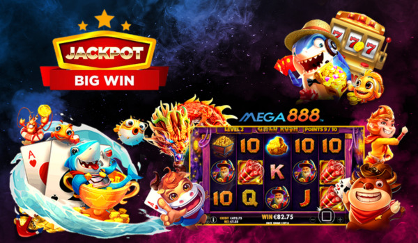 Mega888 Online Casino