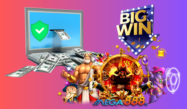 withdraw your winnings from Mega888