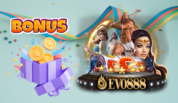 Evo888 Online Casino Free Birthday Credits