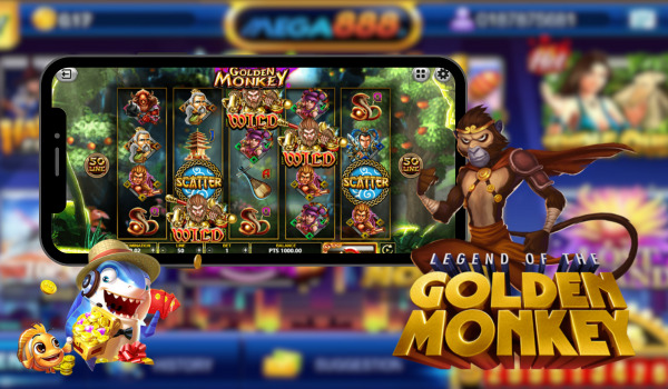 Golden Monkey Slot Mega888 Online Slot Game