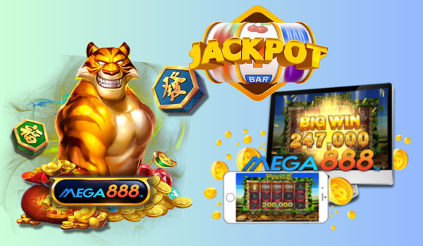higher chance of winning the jackpot on slot games on Mega888 apk 2021