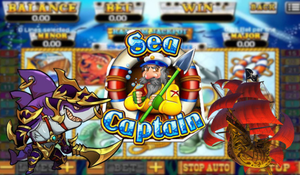 Captain Sea Mega888 Online Slot Game