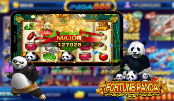 Fortune Panda on Mega888 Original