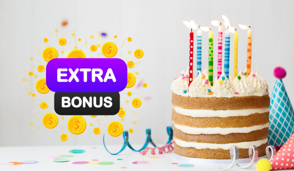 interesting is the Birthday Bonus Mega888 