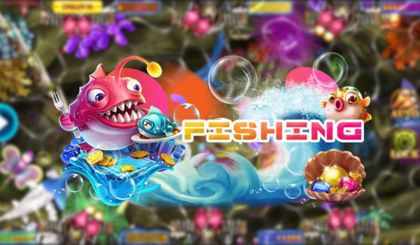 Fishing Games 20% Reload Bonus Mega888 