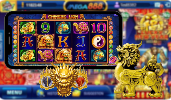 Chinese Lion Mega888 