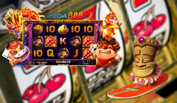 Mega888 Slot Games
