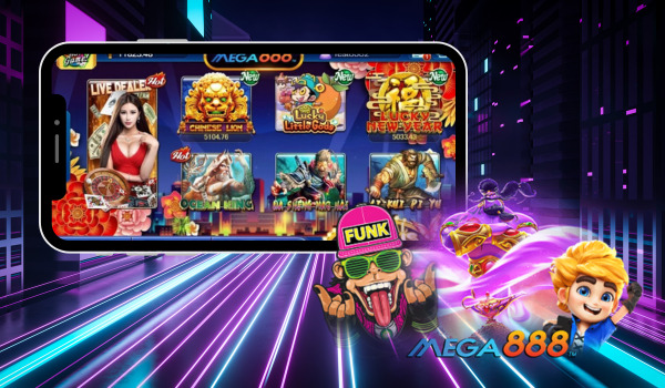 i8 have created Mega Slot Game Hall