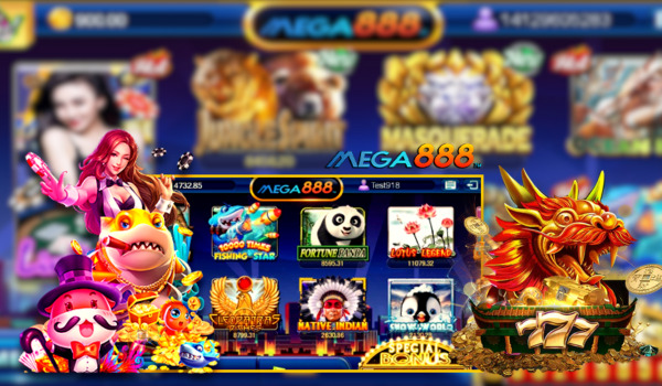 Enjoy Mega888 Online at Any Time and Place