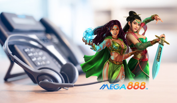 Mega888 Live Chat Feature
