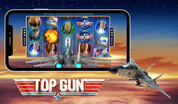 Bonus Features Top Gun Slot Game