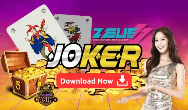 Play Joker APK with Zeus77