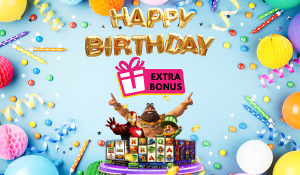 CLAIM A BIRTHDAY MONTH BONUS