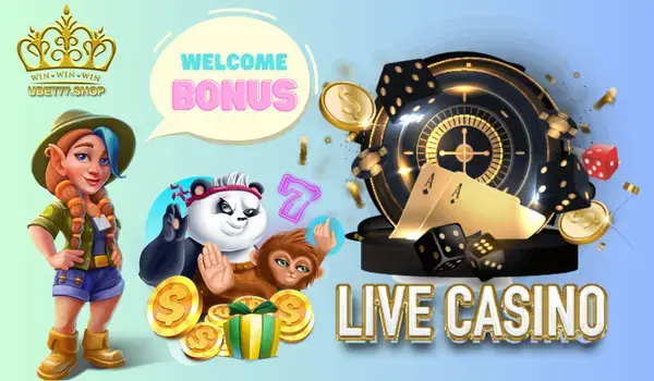Welcome Bonus Ubet77 Online Casino