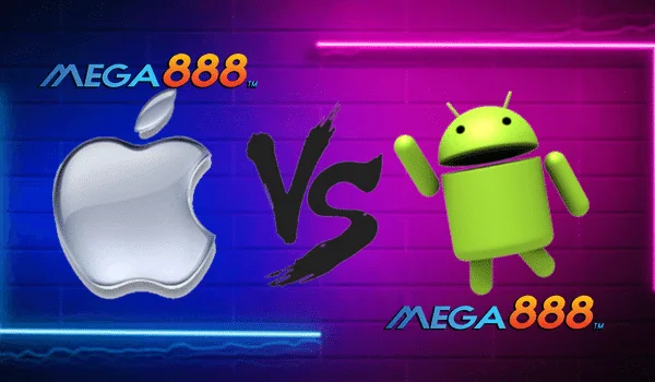 Mega888 Apk 2022 vs Mega888 iOS 2022