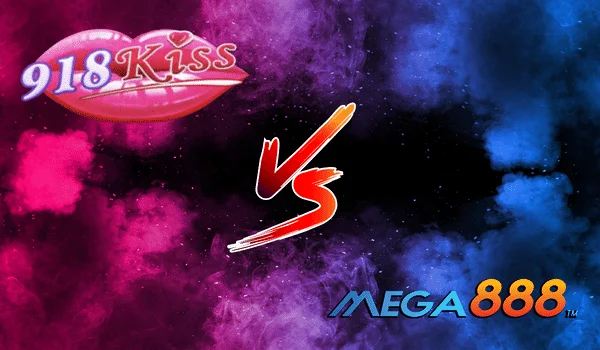 Mega888 vs 918Kiss